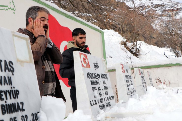 42 kişi şehit olduğu ülkeyi yasa boğan çığ faciasının üzerinden 3 yıl geçti, acılar hala taze
