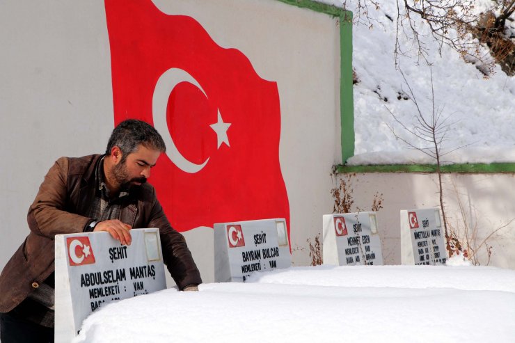 42 kişi şehit olduğu ülkeyi yasa boğan çığ faciasının üzerinden 3 yıl geçti, acılar hala taze
