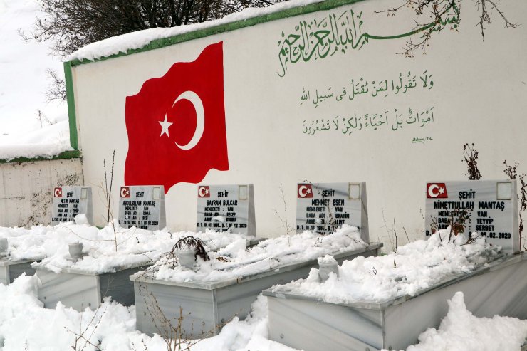 42 kişi şehit olduğu ülkeyi yasa boğan çığ faciasının üzerinden 3 yıl geçti, acılar hala taze