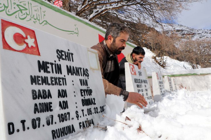 42 kişi şehit olduğu ülkeyi yasa boğan çığ faciasının üzerinden 3 yıl geçti, acılar hala taze