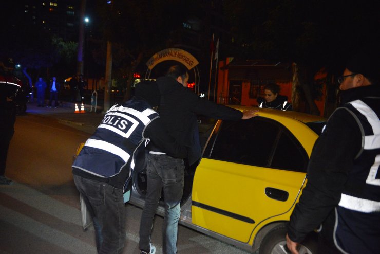 Adana’da 2 bin polisle dron destekli asayiş uygulaması: 61 şüpheli yakalandı