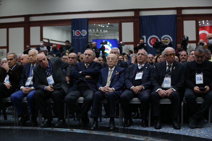 Fenerbahçe Kulübü'nün Olağan Yüksek Divan Kurulu Toplantısı başladı