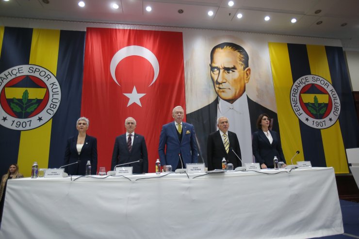 Fenerbahçe Kulübü'nün Olağan Yüksek Divan Kurulu Toplantısı başladı