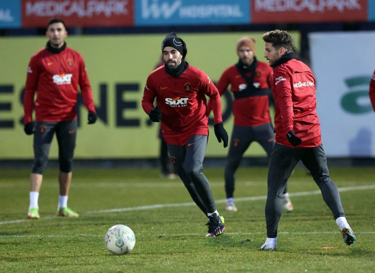 Galatasaray, Trabzonspor maçı hazırlıklarını tamamladı