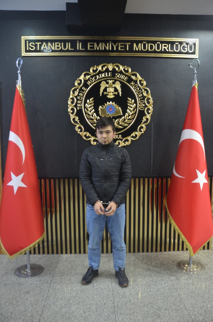 İstanbul'da DEAŞ operasyonunda 15 şüpheli tutuklandı