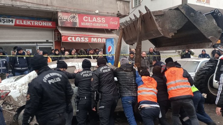 Kahramanmaraş merkezli depremde Diyarbakır'da 6 kişi öldü