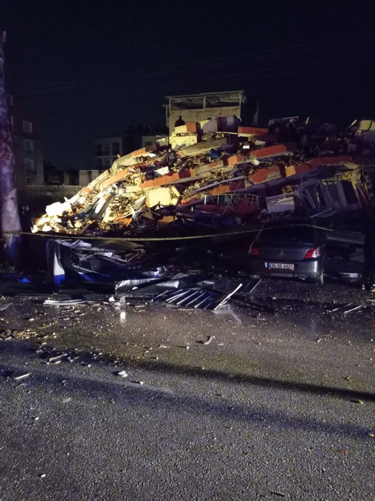 Kahramanmaraş merkezli depremde Diyarbakır'da 6 kişi öldü