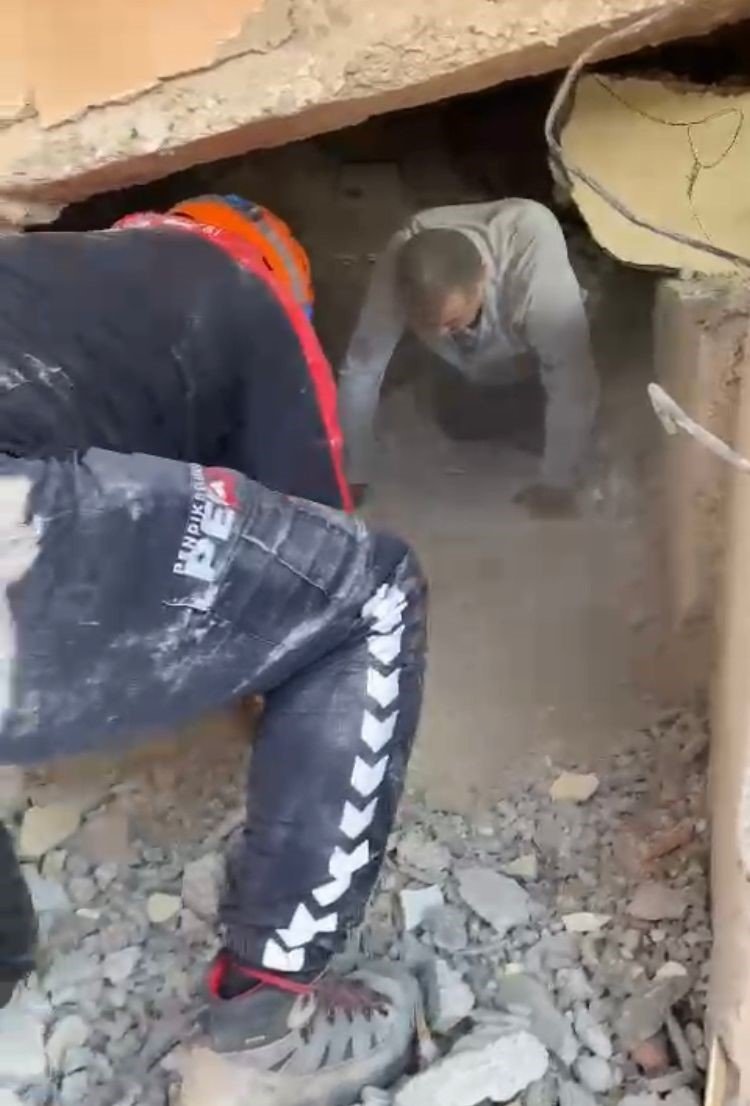 Hatay’da 30 saat sonra gelen kurtuluş