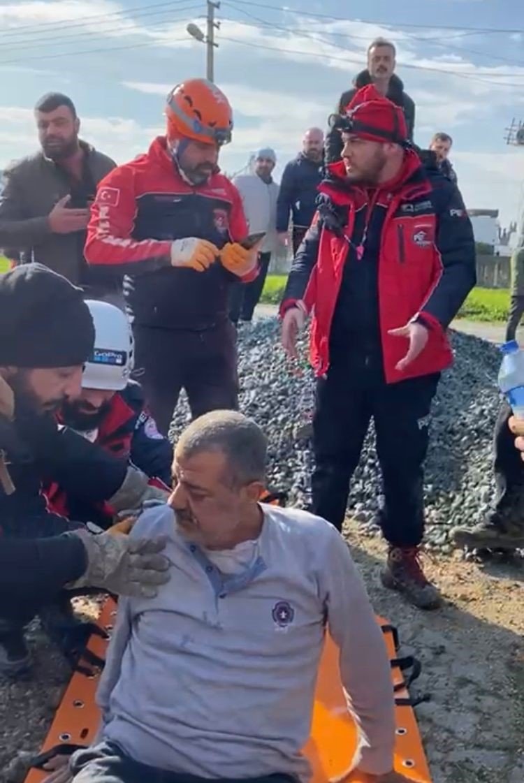 Hatay’da 30 saat sonra gelen kurtuluş