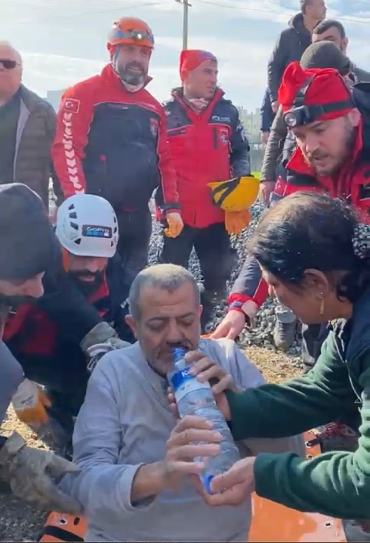 Hatay’da 30 saat sonra gelen kurtuluş