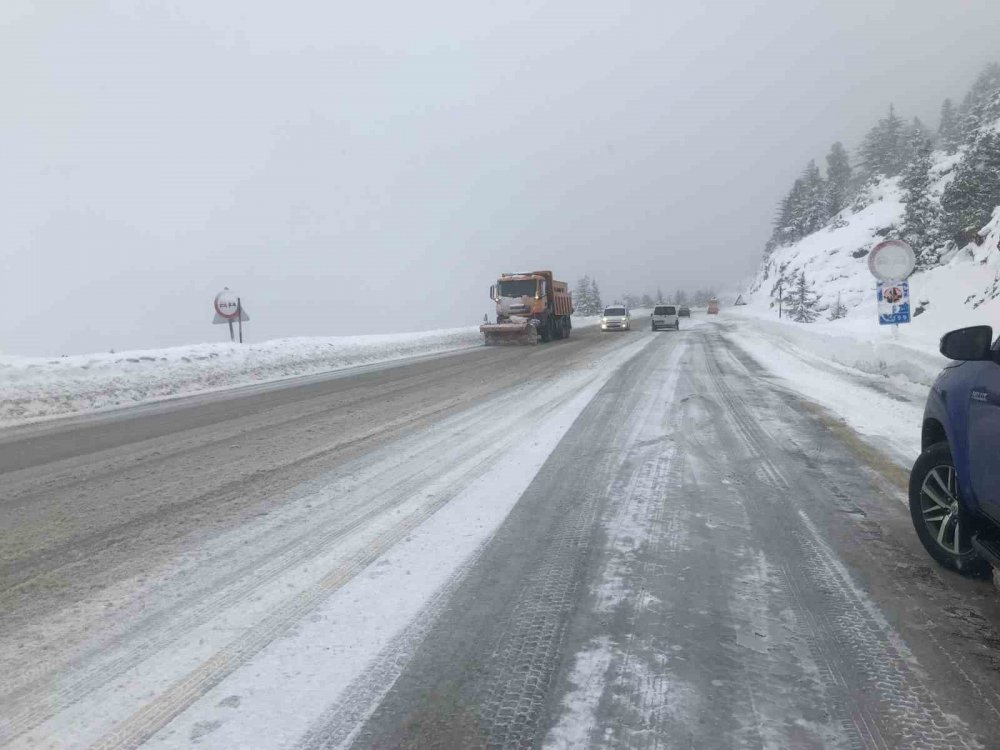 Antalya-Konya karayolunda son durum! Yollar açık mı?