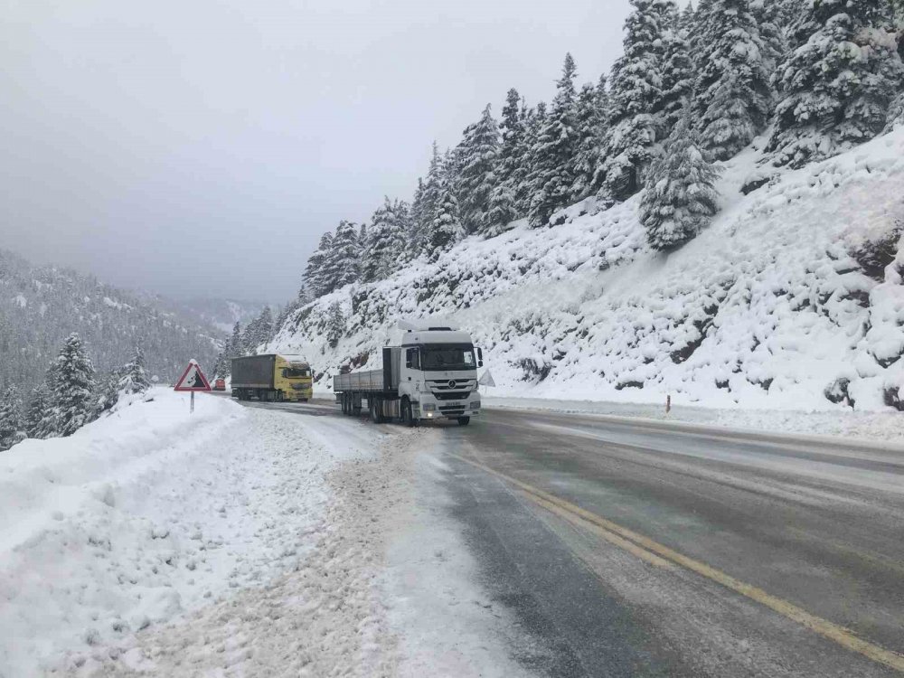 Antalya-Konya karayolunda son durum! Yollar açık mı?