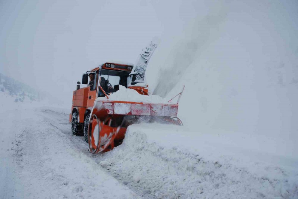 Antalya-Konya karayolunda son durum! Yollar açık mı?