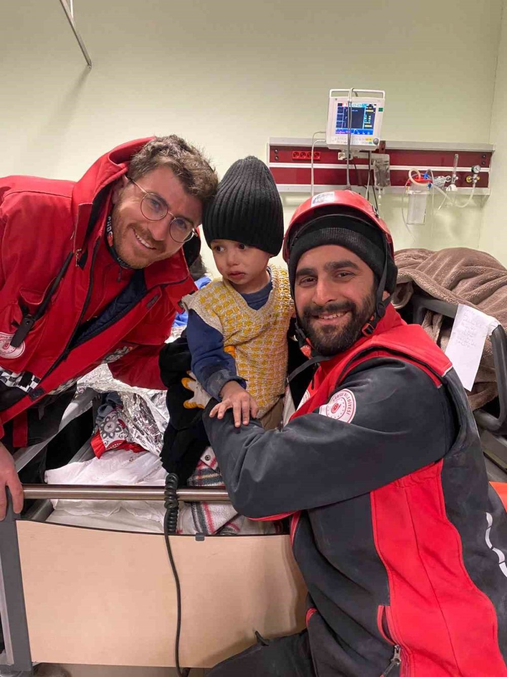 Mikail bebek böyle kurtarıldı