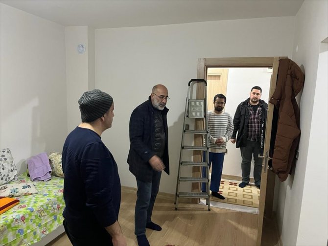 Tunceli'de kullanılmayan evler depremzedelere sıcak yuva oluyor