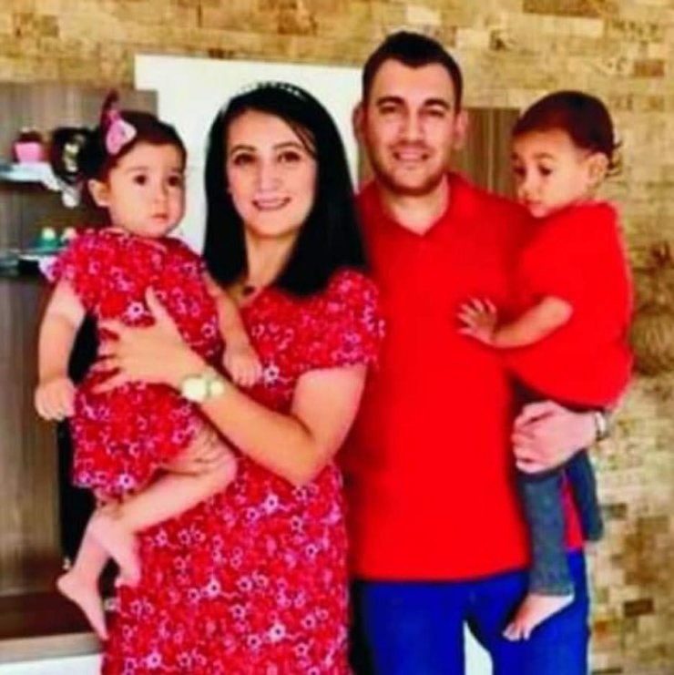 Astsubay, eşi ve ikiz çocukları, Hatay'da enkazda hayatını kaybetti