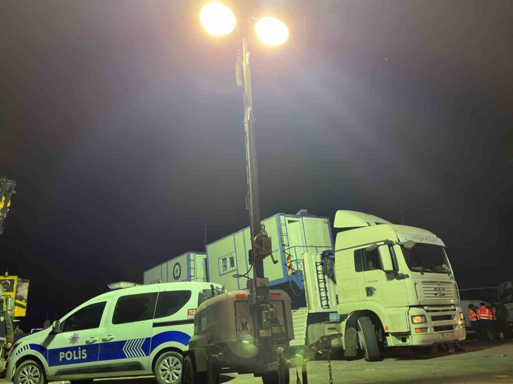 Hatay’ın içme suyu sorunlarını KOSKİ çözüyor