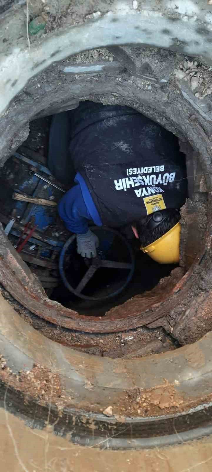 Hatay’ın içme suyu sorunlarını KOSKİ çözüyor