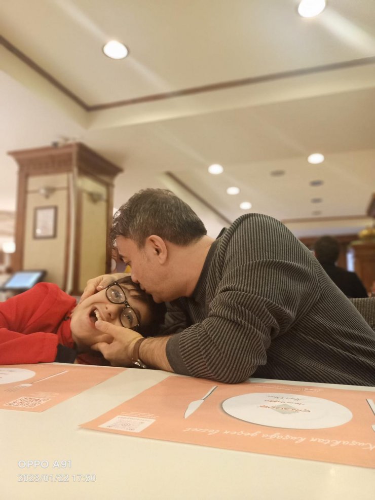 Oğluna misafirliğe gitti, depremde enkaz altında kaldı