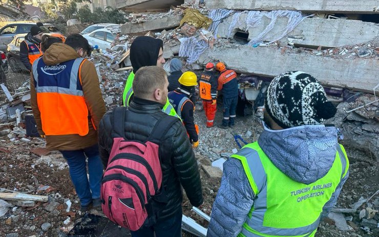 THY'den deprem seferberliği