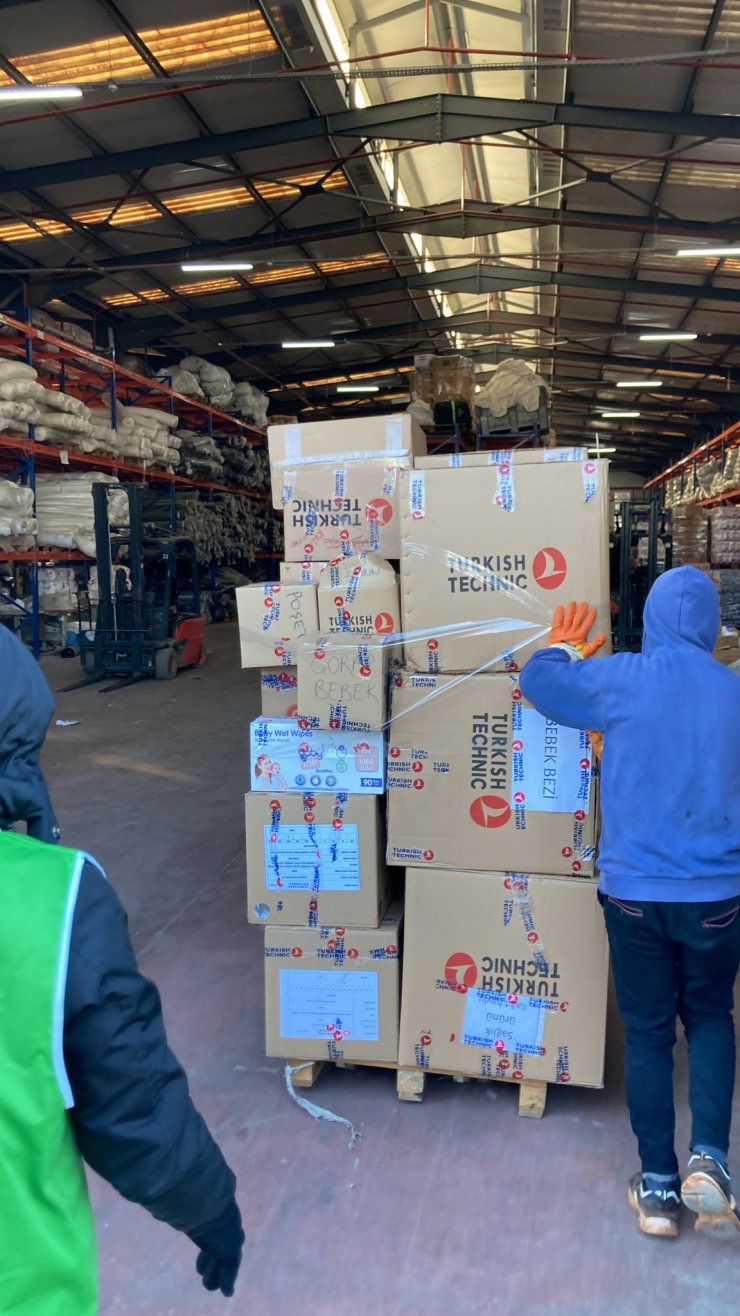 THY'den deprem seferberliği