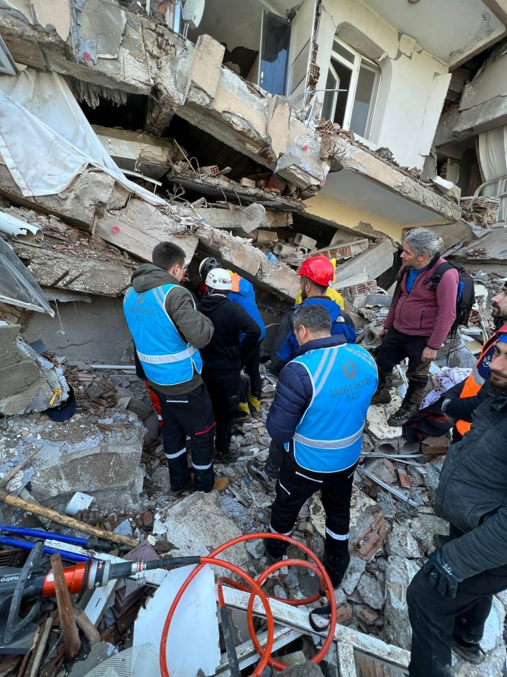 THY'den deprem seferberliği