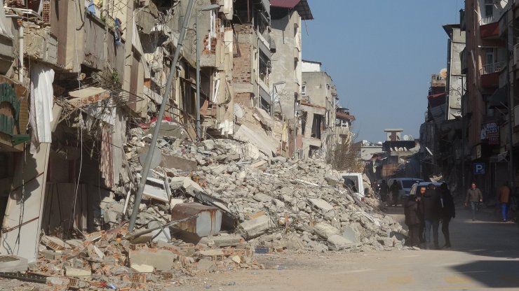 'Yaşam bitti, bizim bölgede, hepimiz başka yerlere göç etmeye çalışıyoruz'