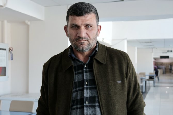 Enkazın altından gönderdikleri mesaj kurtulmalarını sağladı