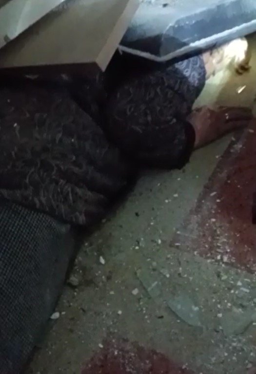 "Merak etme birazdan göreceğin ışık güneş ışığı olacak" 85 yaşındaki kadın alkışlar eşliğinde kurtarıldı