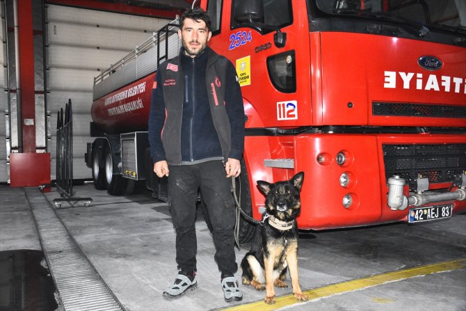 Konya'da giden "Gece" enkaz altındaki 18 kişiye 'can' oldu