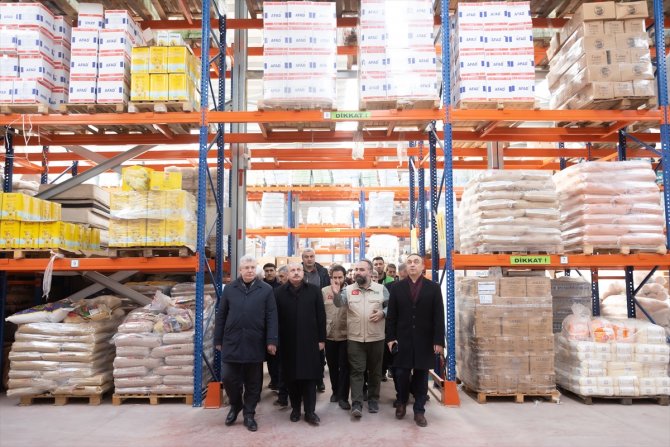 TBMM Başkanı Şentop, Kilis ve Gaziantep'te incelemelerde bulundu