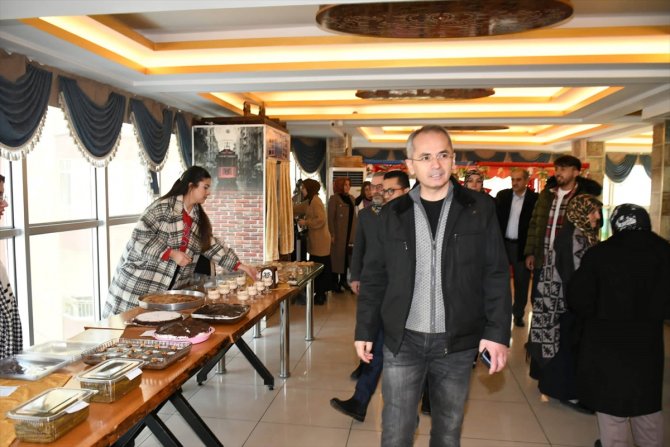 Konya'da depremzedeler için kermes