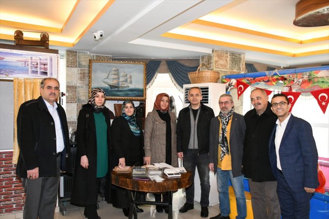 Konya'da depremzedeler için kermes