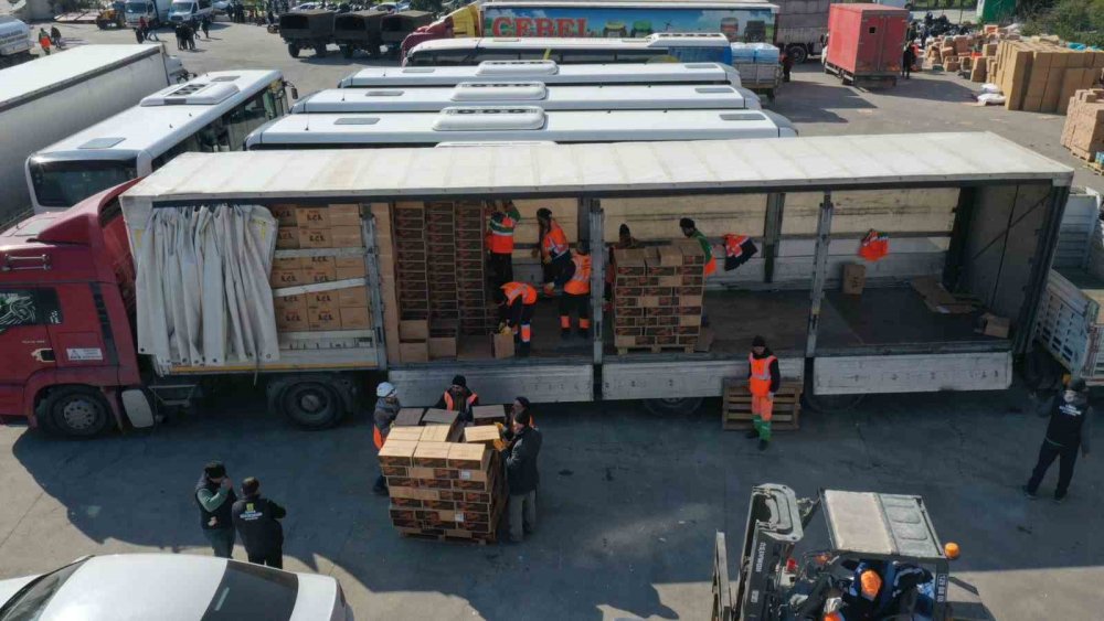 Konya'daki belediyeler Hatay’a ne kadar yardım gönderdi?