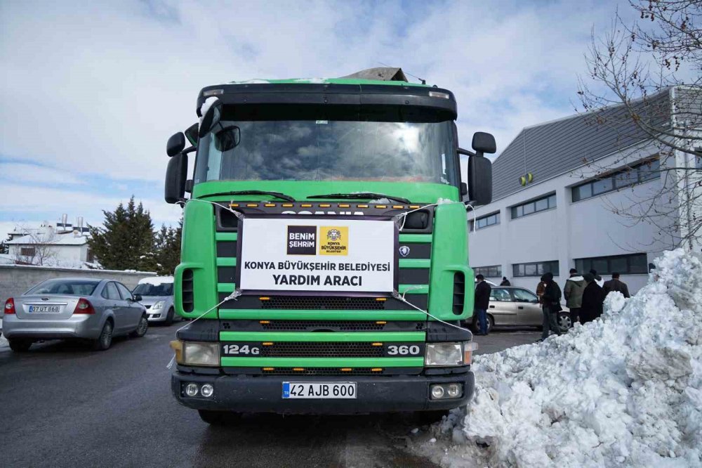 Konya'daki belediyeler Hatay’a ne kadar yardım gönderdi?