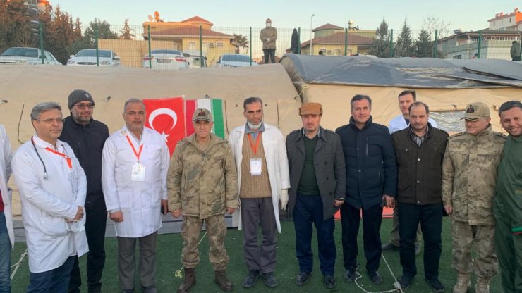 Adıyaman'daki çadır kent 5 bin depremzedeye hizmet veriyor