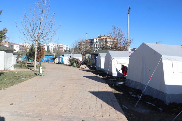 Adıyaman'daki çadır kent 5 bin depremzedeye hizmet veriyor