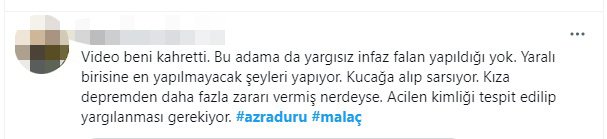 Arama-kurtarma personelinin kucağında video çektiği Azra hastanede öldü