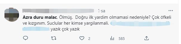 Arama-kurtarma personelinin kucağında video çektiği Azra hastanede öldü