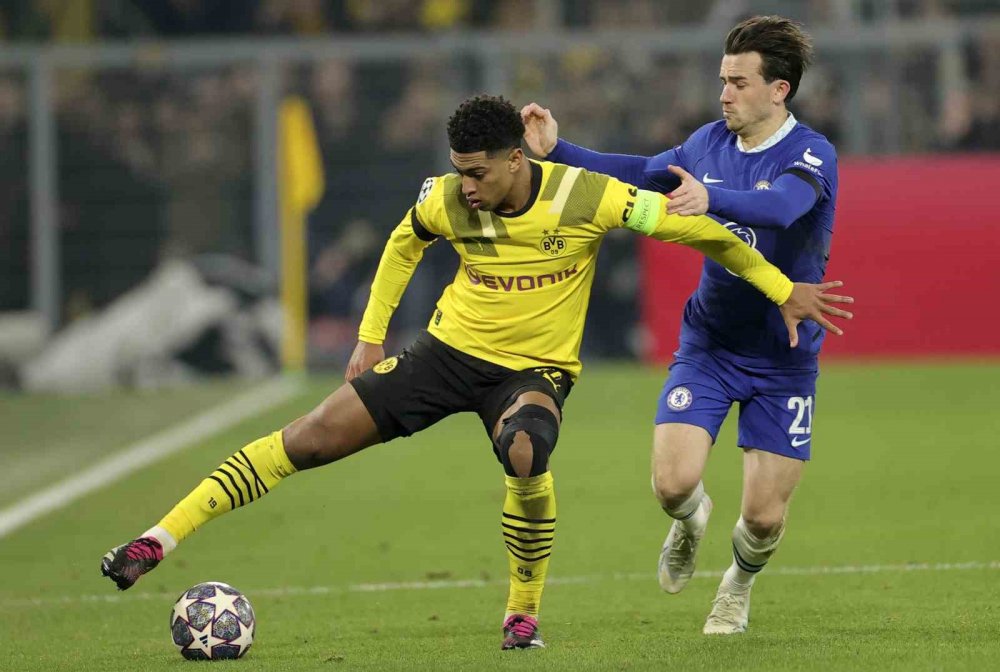 Borussia Dortmund, Chelsea'yi tek golle geçti
