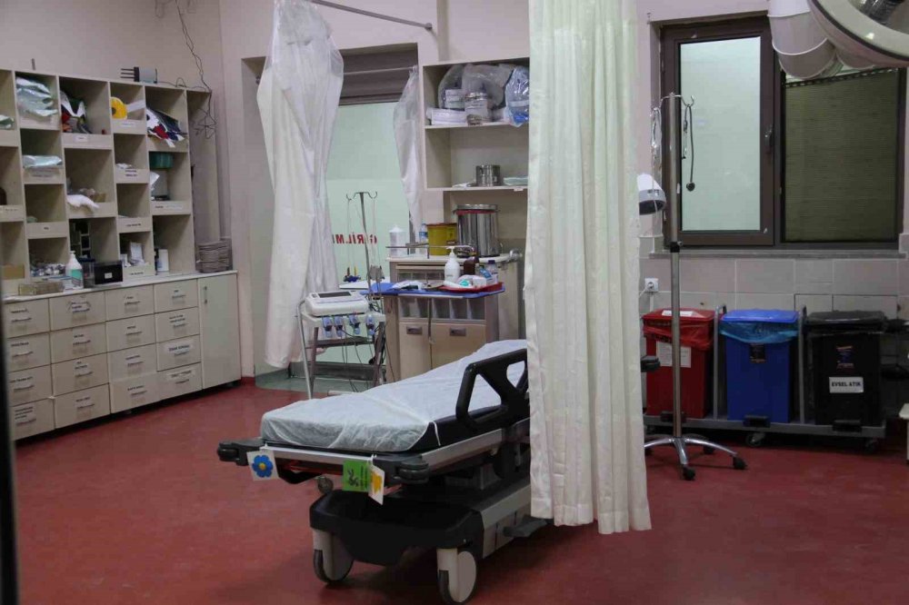 Konya'daki bu hastanede 2 bin depremzedeye şifa oldu