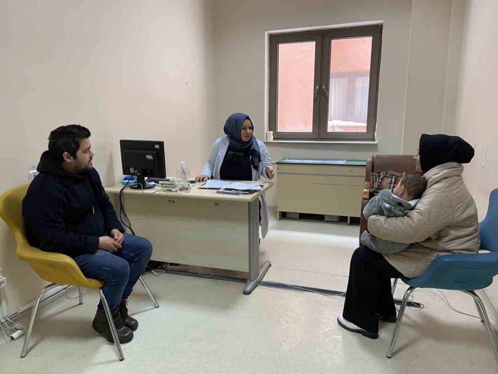 Konya'daki bu hastanede 2 bin depremzedeye şifa oldu