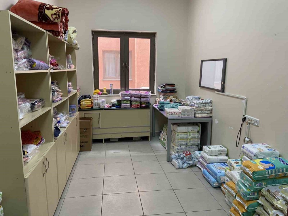 Konya'daki bu hastanede 2 bin depremzedeye şifa oldu