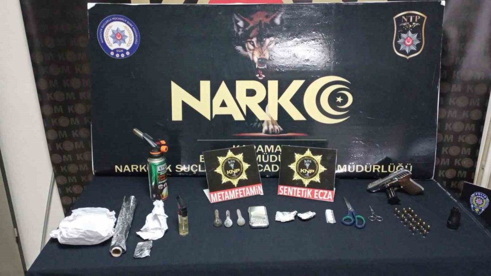 Karaman’da uyuşturucudan gözaltına alınan 6 kişi tutuklandı