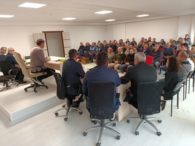 Konya'daki o belediye belediye çalışanlarından depremzedelere bağış