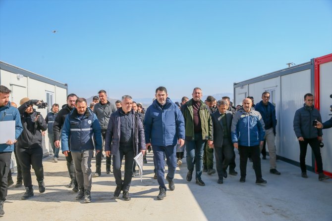 Bakan Kurum: "Ön alan çalışmalarını tamamladık"