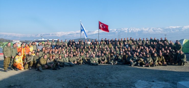 Depremde can kurtaran İsrailli teğmen: Türkler harika insanlar