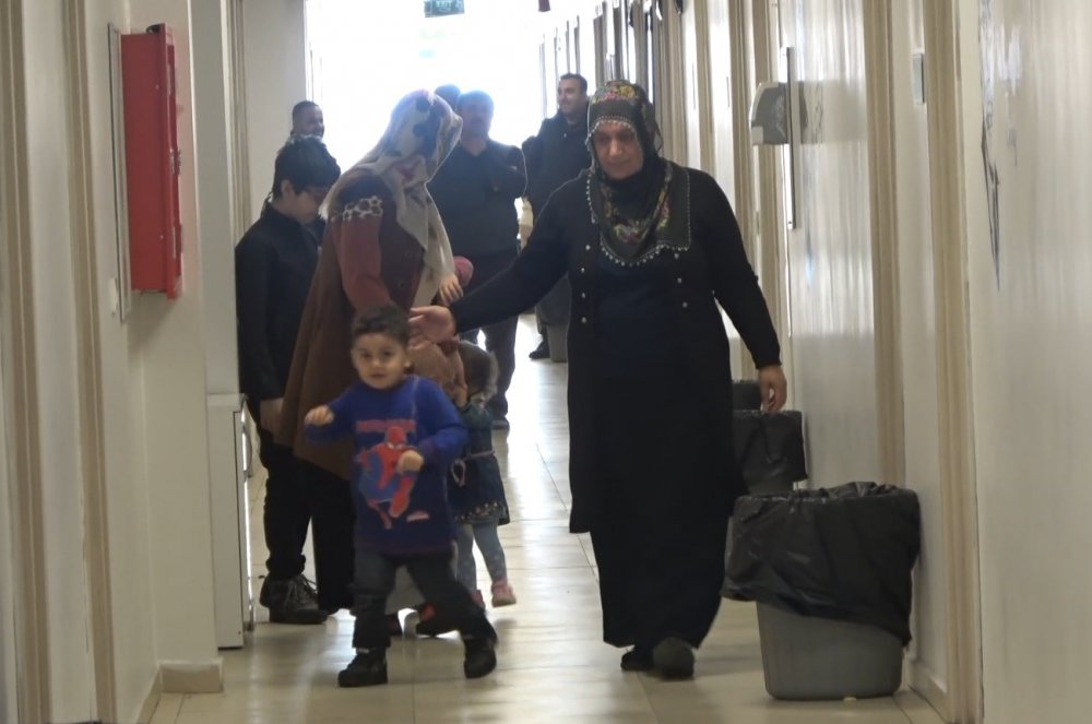 Depremi rüyasında gördü