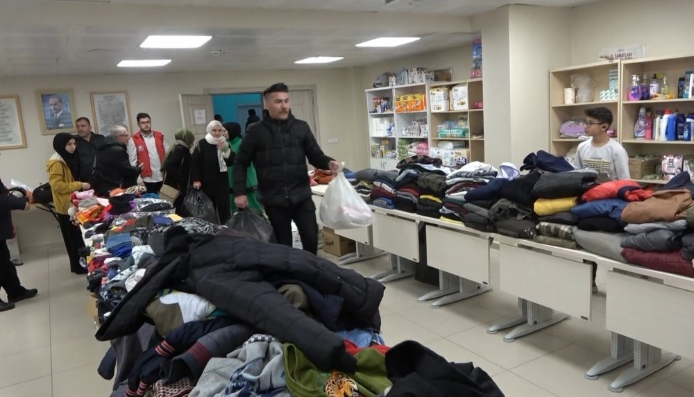 Depremi rüyasında gördü