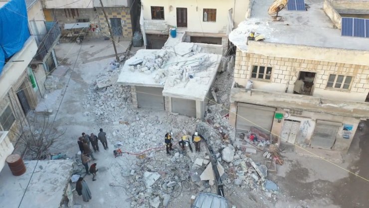 Depremin vurduğu Suriye'deki son bilanço